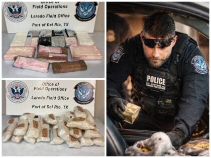 $660K in Cocaine, Meth Seized from Drug Mules at Texas Border Crossing (U.S. Customs and B