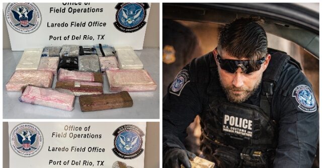 EXCLUSIVE: $660K in Cocaine, Meth Seized from Drug Mules at Texas Border Crossing