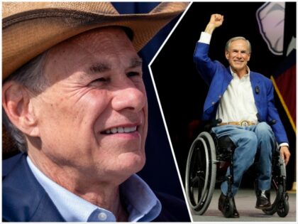 Texas Governor Gets Gluten-Free Reporter to Chug Beer -- Talks Faith, Grit After Paralyzin