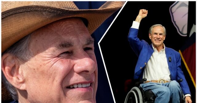 WATCH: Texas Governor Gets Gluten-Free Reporter to Chug Beer -- Talks Faith, Grit After Paralyzing Accident