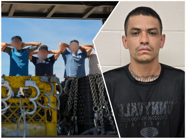 Convicted Mexican Murderer Arrested Trying to Sneak Into U.S.