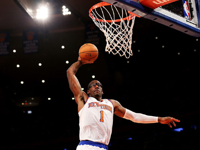 Former Knicks Star Amar’e Stoudemire Becomes a Miami Police Officer