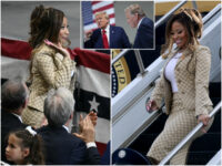 Watch: Nicki Minaj Helps Trump Stump for Mike Rogers in Packed Detroit Rally