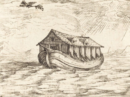 Noah's Ark. Artist Jacques Callot. Photo by Heritage Art/Heritage Images via Getty)