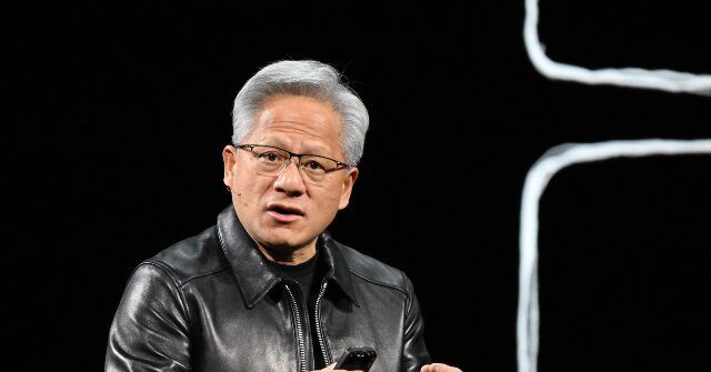 Report: China Used Female Agent to Spy on Nvidia CEO Jensen Huang