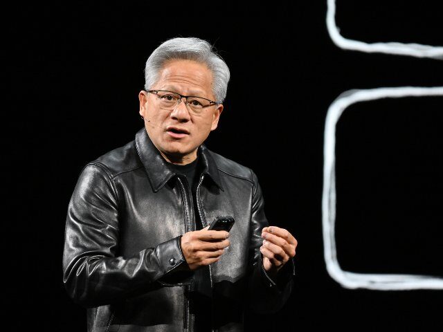 Nvidia boss Jensen Huang may have security problems