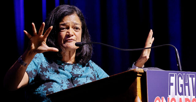 Pramila Jayapal Says a Democrat-Controlled House Should Revisit Jan. 6 Witch Hunt