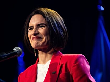 MINNEAPOLIS, MINNESOTA - AUGUST 11: Democratic candidate for U.S. Senate, Minnesota Lt. Go