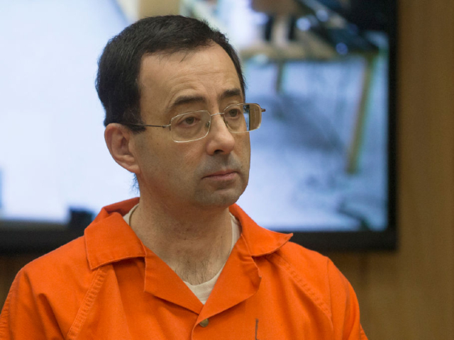 Disgraced Team USA Gymnastics Doctor Larry Nassar Removed from Michigan Sex Offender Registry