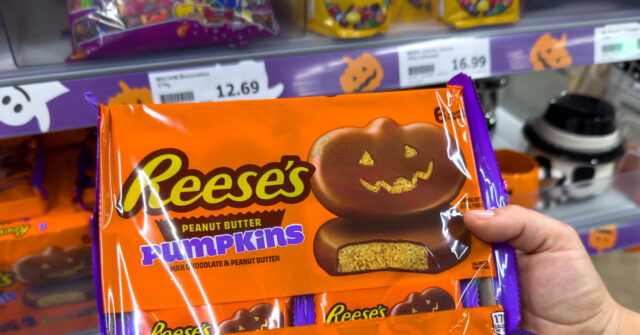 breitbart.com - Amy Furr - Reese's Peanut Butter Pumpkin Packaging Changed Following Legal Battle over Candy's Design