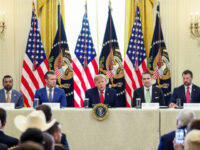 Trump at Roundtable Details Administration’s Crackdown on Cybercrime