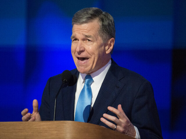 oy Cooper, governor of North Carolina speaks during the Democratic National Convention (DN