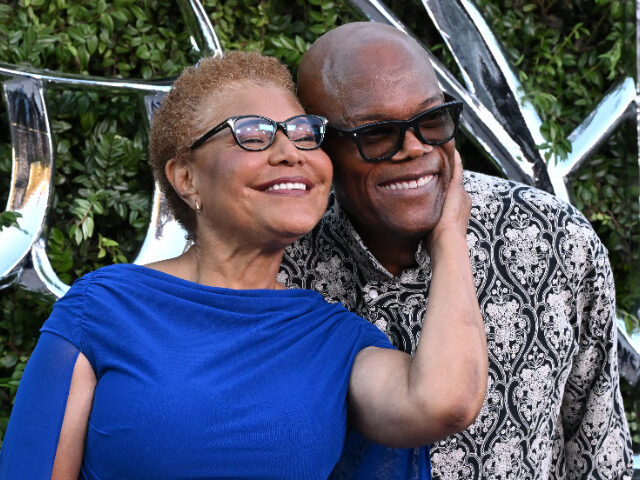 Samuel L. Jackson Among Hollywood Celebrities Backing Karen Bass Over Socialist Nithya Raman. for L