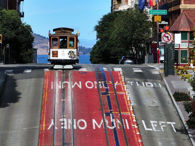 San Francisco street car
