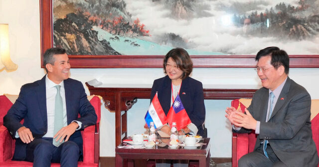 China Sanctions Paraguay and Belize for Recognizing Taiwan