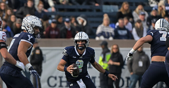 Yale QB Has Epic Performance After His Coaching Dad's Death: 'This One's for You'