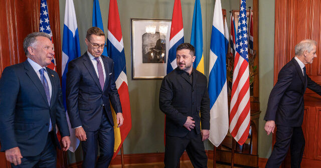 Zelensky Says He Would Accept Deal to Freeze Ukraine War