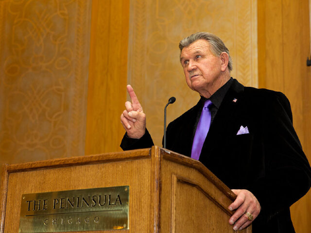 Christoffer Reeves Mike Ditka Was a Patriot Who Loved America: 'They Don't Like Our Flag ...