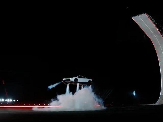 Tesla flying roadster
