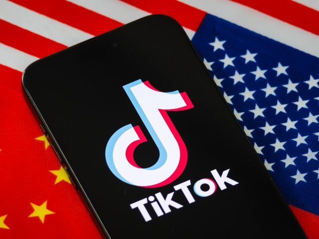 Tiktok logo china and america