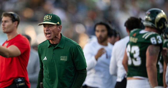 Colorado State Defensive Coordinator Fired in the Middle of the Game