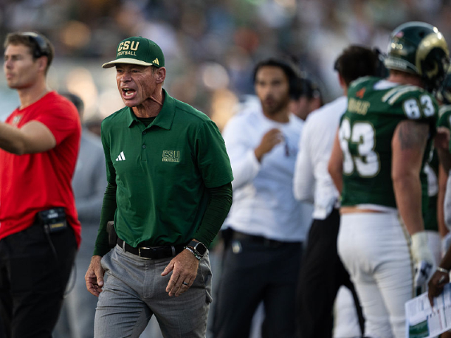 Colorado State Defensive Coordinator Fired in the Middle of the Game