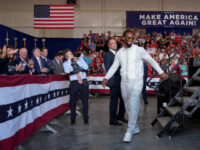 NFL Great Todd Gurley Campaigns with Trump in Georgia