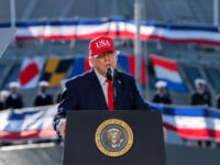 Trump in Maryland Announces Construction of ‘Largest New Shipyard’ in U.S.