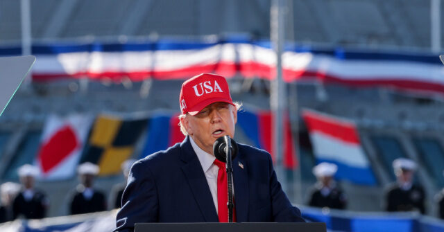 breitbart.com - Nick Gilbertson - Trump in Maryland Announces Construction of 'Largest New Shipyard' in U.S.