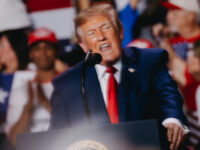 Trump Is Campaigning Like He Is On the Ballot
