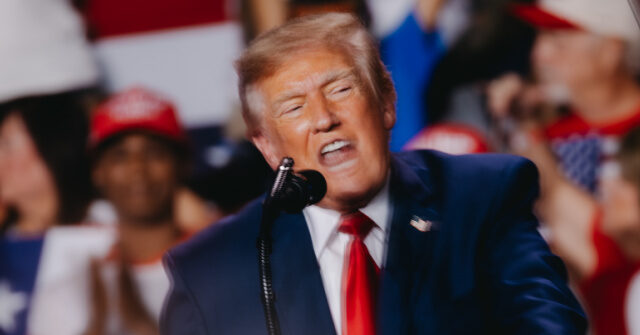 Trump Is Campaigning Like He Is On the Ballot
