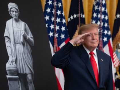 Trump Vows to Protect Christopher Columbus from Radical Left