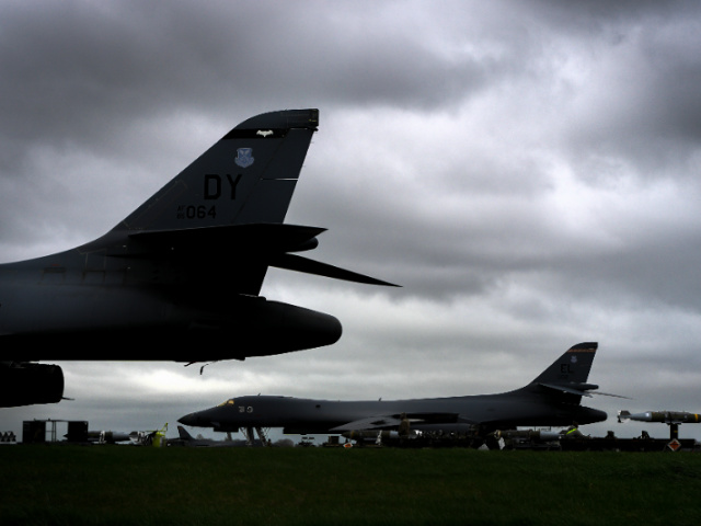 Britain Blames Iran’s IRGC for Attempted Terror Plot That Forced U.S. Bombers Out of the UK