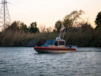 CARTEL GUNFIRE: Coast Guard Forces Return Fire After Attack on Texas Border (FILE: U.S. Co