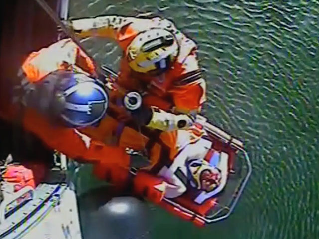 Fisherman Trapped Under Huge Boulder Saved After Getting Siri to Call 911