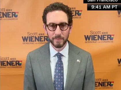 Scott Wiener on 10/1/2026 "Inside Politics"
