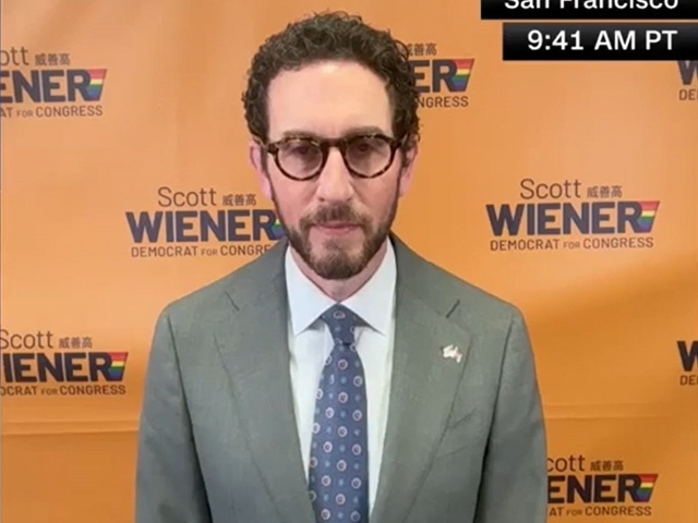 Scott Wiener: Not Easy to Be 'Progressive Jew' Candidate, Jewish Candidates 'Held to a Different Standard'