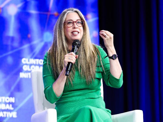 Leftist Wikipedia boss Bernadette Meehan