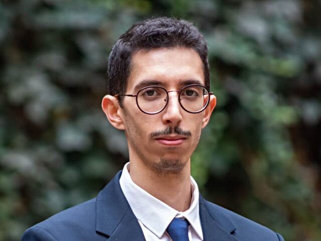 Youssef Siher, the man identified as the presumptive "mastermind" behind the recent riots