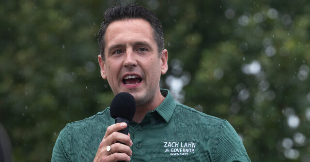 Iowa Gov. Candidate Zach Lahn: Opponent Rob Sand Has ‘Radically Liberal Views’