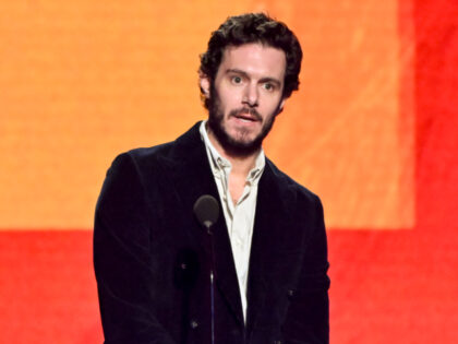 Adam Brody speaks onstage at the 2024 Film Independent Spirit Awards held at the Santa Mon