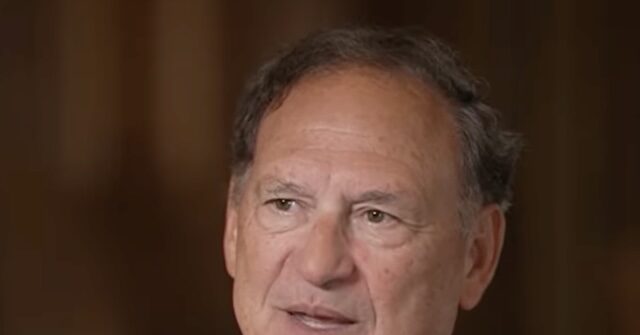 Justice Alito: I'm 'Concerned' About Concerted Efforts to 'Intimidate the Court'