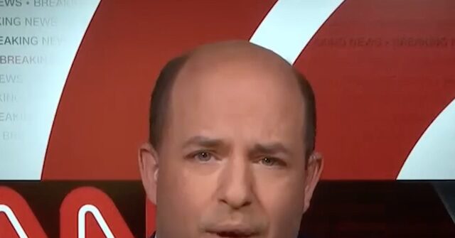 CNN's Stelter: Trump 'Is Trying to Push the Press Out'