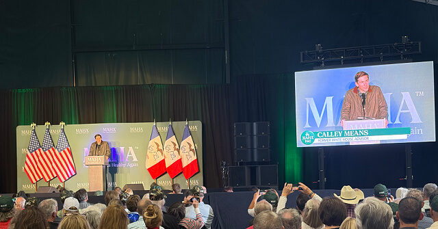 Exclusive: Former HHS Adviser Calley Means Calls Iowa ‘Ground Zero’ for MAHA