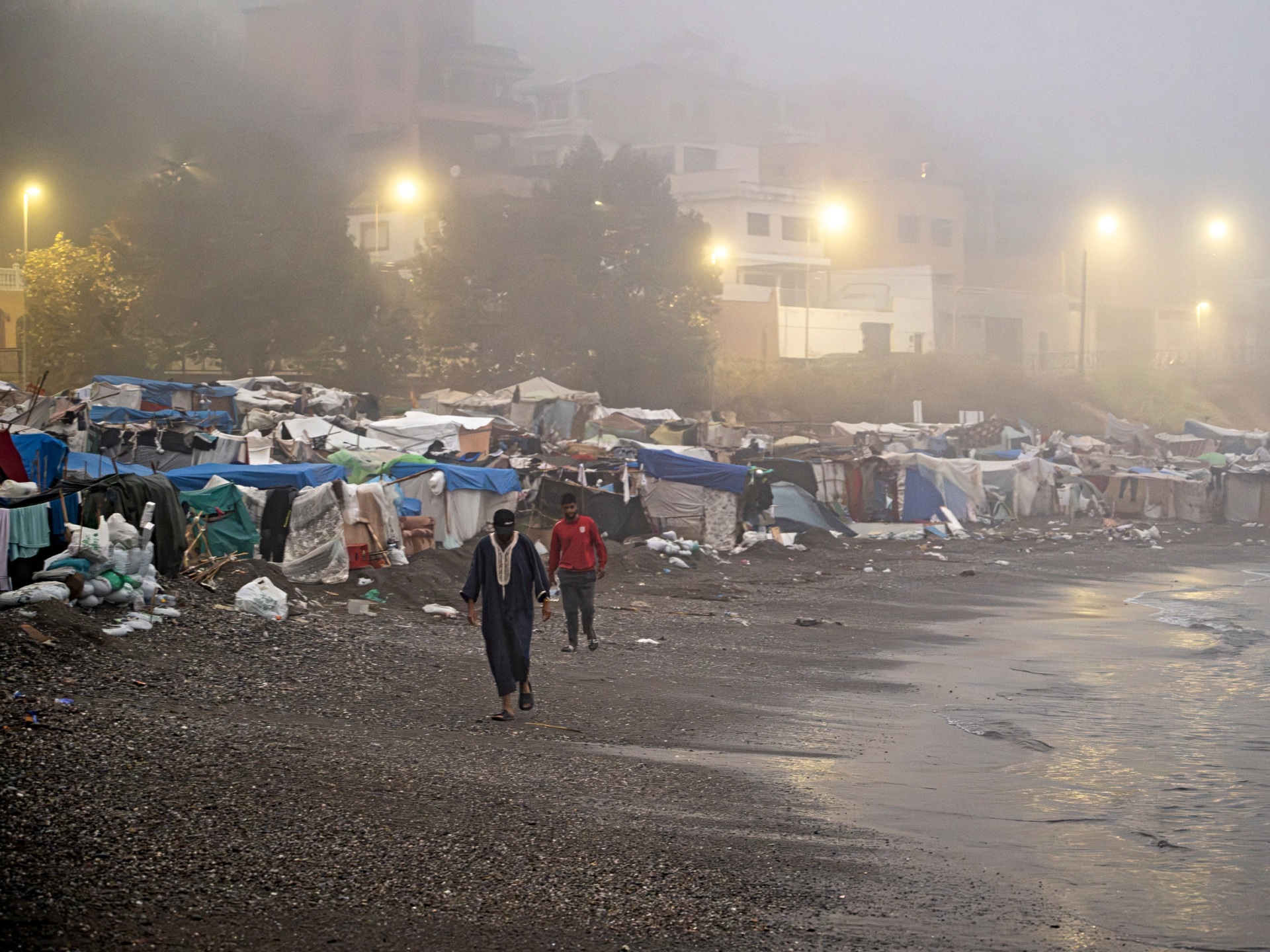 Migrant Invasion of Ceuta Beach Delivers Dangerous Levels of Fecal Contamination
