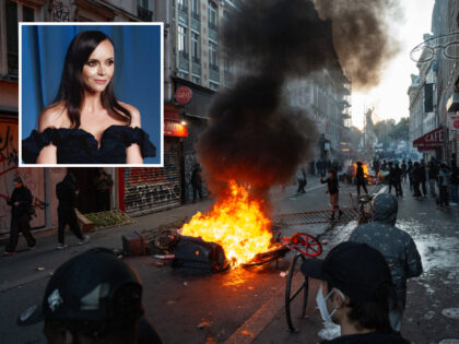 Actress Christina Ricci Defends French Rioters: They’re ‘Protesting the State of the Wo