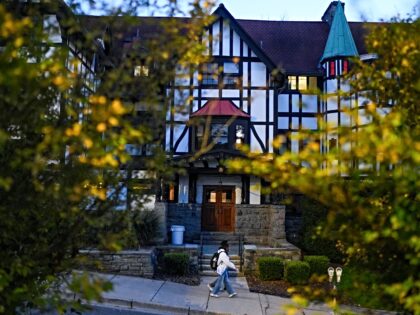 cornell univerisity in response ITHACA, NEW YORK - OCTOBER 7: The fraternity house at the center of a rape allegation stan