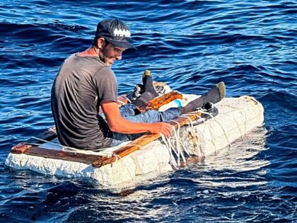 U.S. Customs and Border Protection Air and Marine Operations (CBP AMO) published a shockin