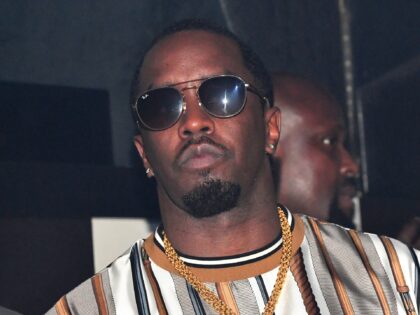 TLANTA, GA - SEPTEMBER 14: Sean Combs attends Bad Boy & Quality Control Takeover at Gold R