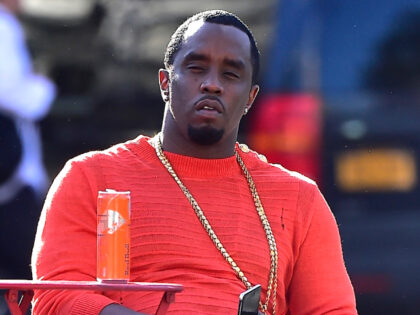 NEW YORK, NY - MAY 03: (EXCLUISVE COVERAGE) Sean Combs is seen at Greenwich Village on May